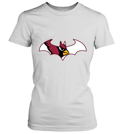 We Are The Arizona Cardinals Batman NFL Mashup Women's T-Shirt