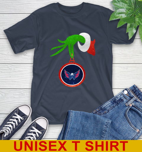 Winnipeg Jets Grinch Merry Christmas NHL Hockey T-Shirt 4