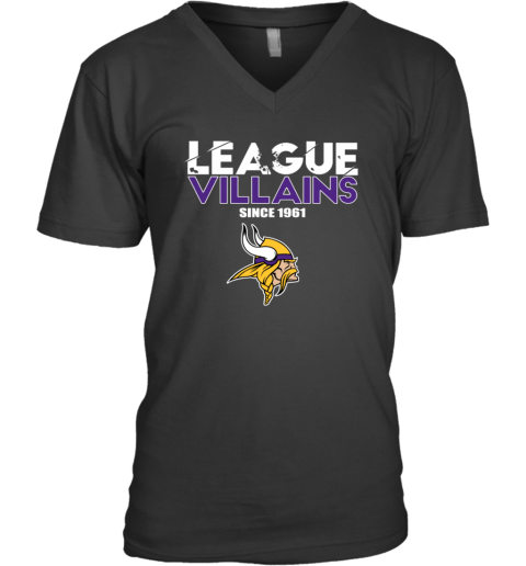 NFL League Villains Since 1961 Minnesota Vikings Youth T-Shirt - Rookbrand