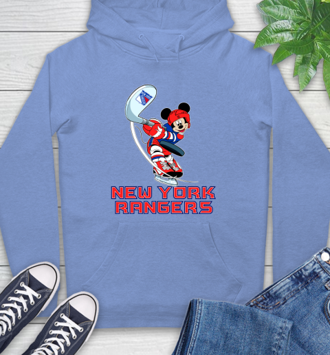 NHL Hockey New York Rangers Cheerful Mickey Mouse Shirt Hoodie 12