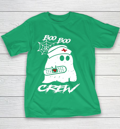 Boo Boo Crew Nurse Ghost Funny Halloween Costume Gift Long Sleeve T Shirt.D2SMT7UJCV Youth T-Shirt 3