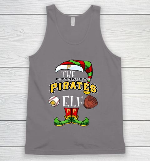 Pittsburgh Pirates Christmas ELF Funny MLB Tank Top 6