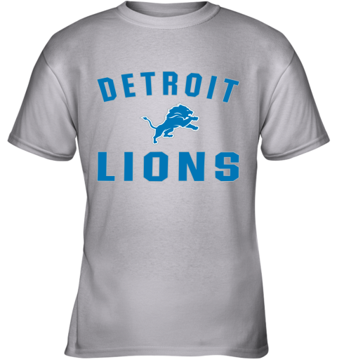 Detroit Lions NFL Line by Fanatics Branded Blue Vintage Victory Youth T-Shirt