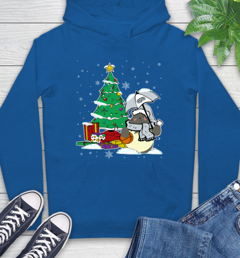 San Antonio Spurs NBA Basketball Cute Tonari No Totoro Christmas Sports Hoodie 9