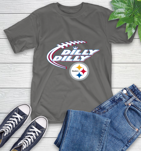 NFL Pittsburgh Steelers Dilly Dilly Football Sports T-Shirt 9