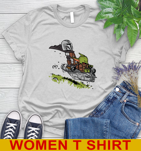 Baby Yoda and Mando Shirt 89