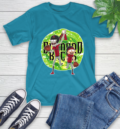 MLB Arizona Diamondbacks Rick And Morty Baseball Sports T-Shirt 8