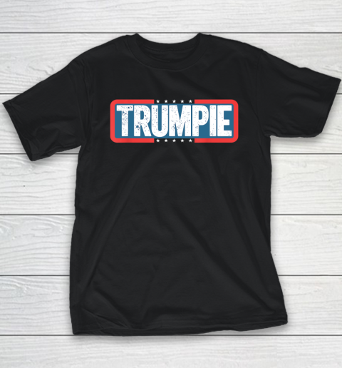 Trumpie Shirt Funny Trump Anti Biden Youth T-Shirt