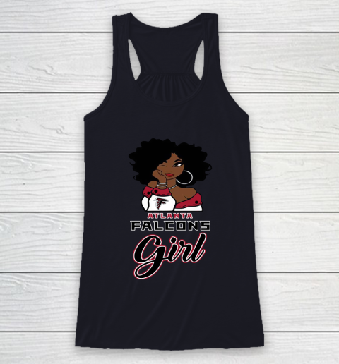 Atlanta Falcons Girl NFL Racerback Tank 8