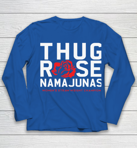 Thug Rose Namajunas Classic Youth Long Sleeve 7