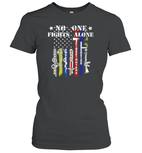 No One Fight's Alone Women's T-Shirt