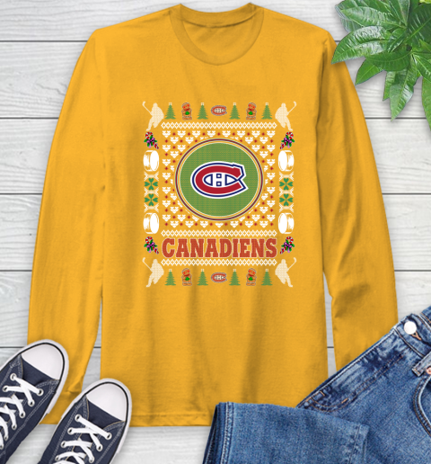 Montreal Canadiens Merry Christmas NHL Hockey Loyal Fan Ugly Shirt 57