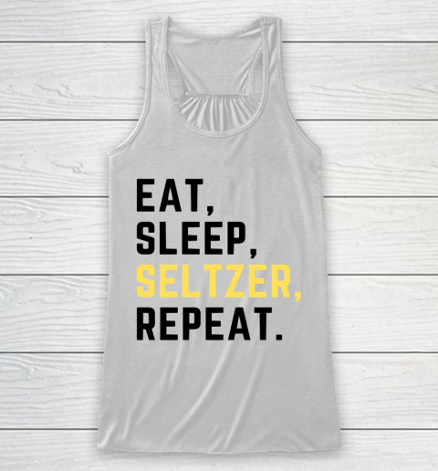 Bud Light Seltzer  Eat Sleep Seltzer Repeat Racerback Tank