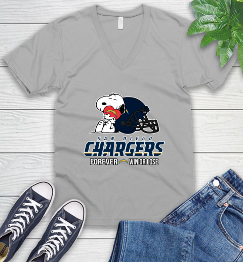 NFL The Peanuts Movie Snoopy Forever Win Or Lose Football San Diego Chargers 52
