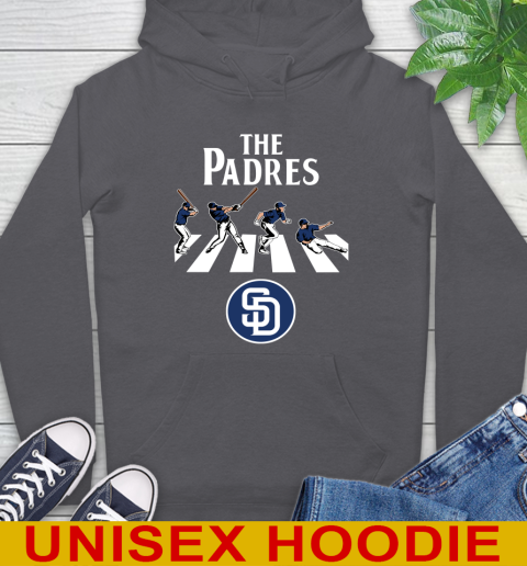MLB Baseball San Diego Padres The Beatles Rock Band Shirt Hoodie 7