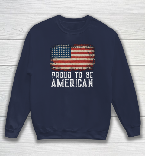 Proud American Patriotic USA Flag Sweatshirt 2