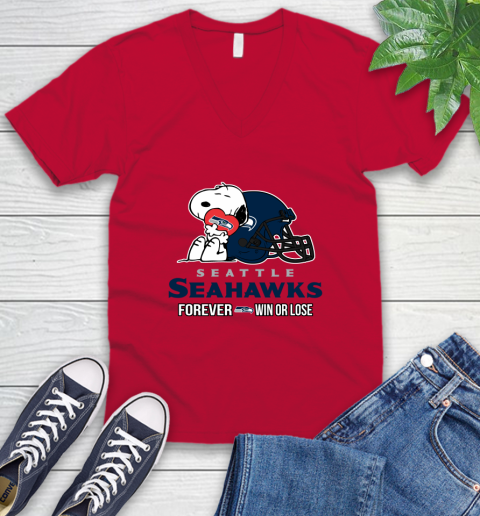 NFL The Peanuts Movie Snoopy Forever Win Or Lose Football Seattle Seahawks 55
