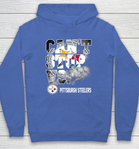 NFL Pittsburgh Steelers Can't Stop Vs Hoodie 6