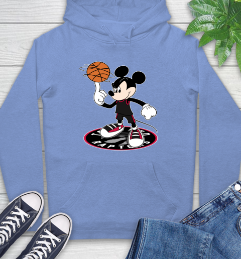 NBA Basketball Toronto Raptors Cheerful Mickey Disney Shirt not broken the mould Hoodie 12