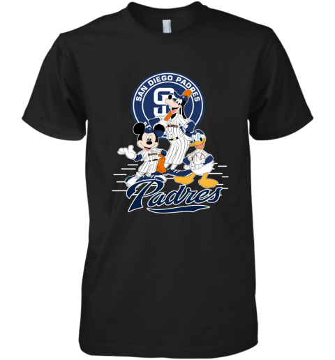 Atlanta Braves Mickey Donald And Goofy Baseball Unisex Jersey Tee 