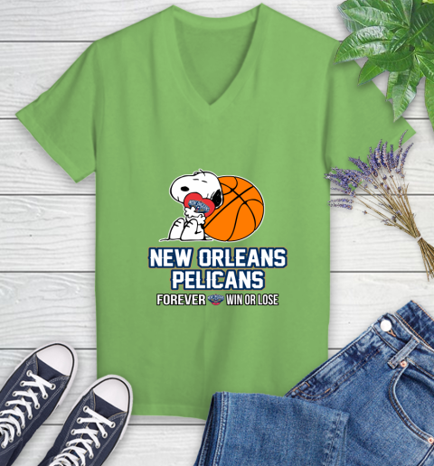 NBA The Peanuts Movie Snoopy Forever Win Or Lose Basketball New Orleans Pelicans_000 87
