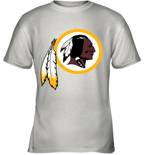 Washington Redskins NFL Pro Line by Fanatics Branded Gray Victory Youth T-Shirt