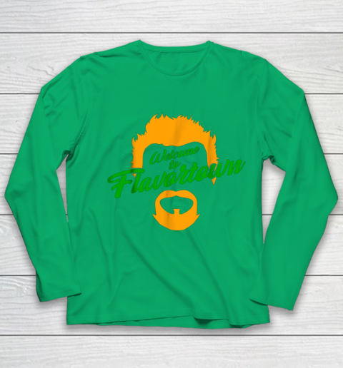 Guy Fieri Flavortown Shirt Welcome to Flavortown Youth Long Sleeve 4
