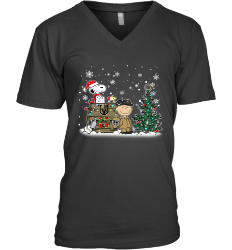 Snoopy And Woodstock Christmas Gift For Fans Vegas Golden Knights