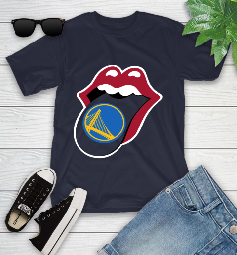 Golden State Warriors NBA Basketball Lips I Root For My Team Adoring Fan 105