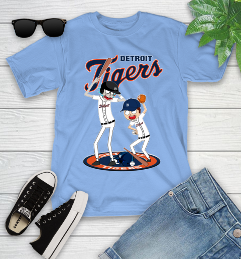 MLB Detroit Tigers Rick And Morty Baseball 113