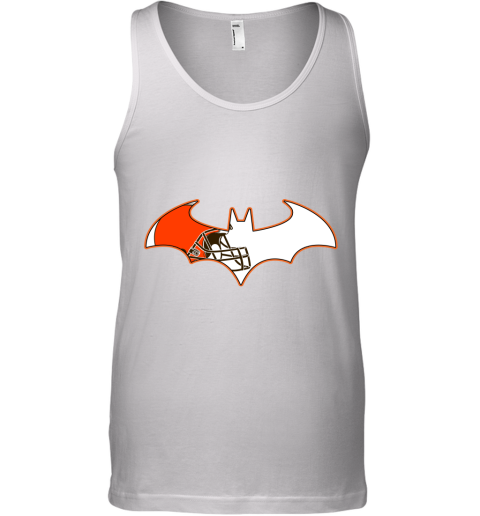 We Are The Cleveland Browns Batman NFL Mashup Tank Top