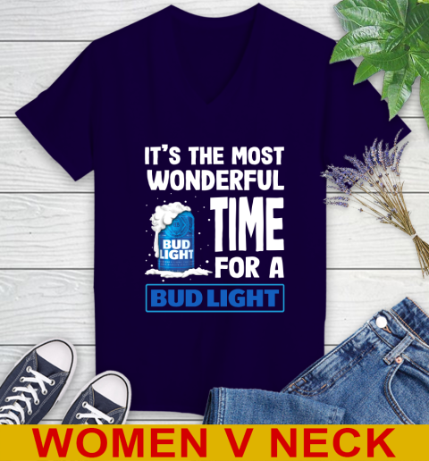 I't the most wonderful time for a Bud Light beer lovers 75