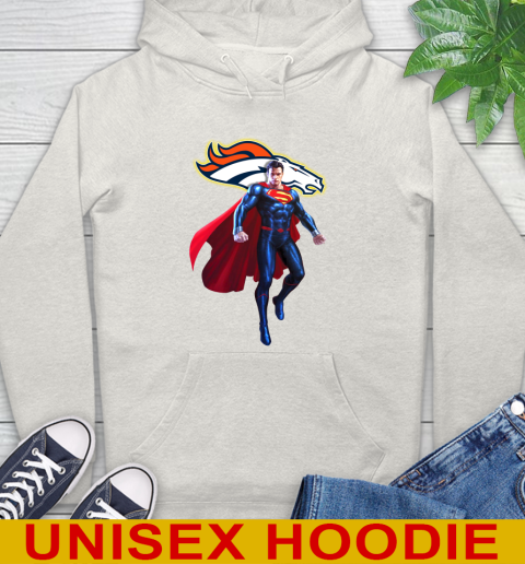 NFL Superman DC Sports Football Denver Broncos Hoodie 12