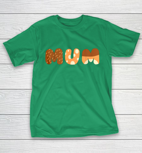 Bluey Mum for moms on Mother Day Chili T-Shirt 5