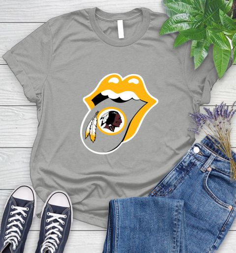 Washington Redskins NFL Football Lips I Root For My Team Adoring Fan 100