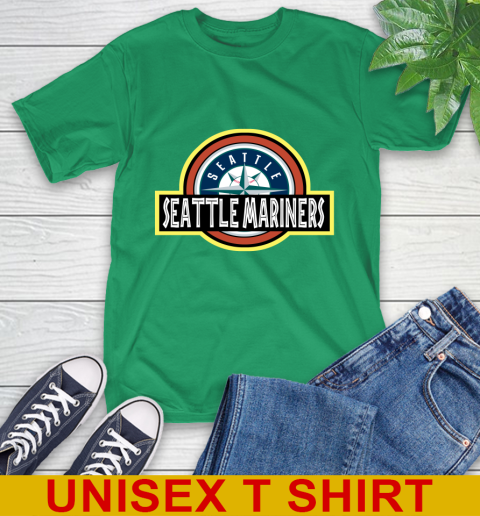 MLB Seattle Mariners Jurassic Park Dinosaur Movie Baseball Sports 7