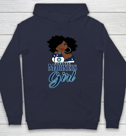 Seattle Marinerss Girl MLB Hoodie 4