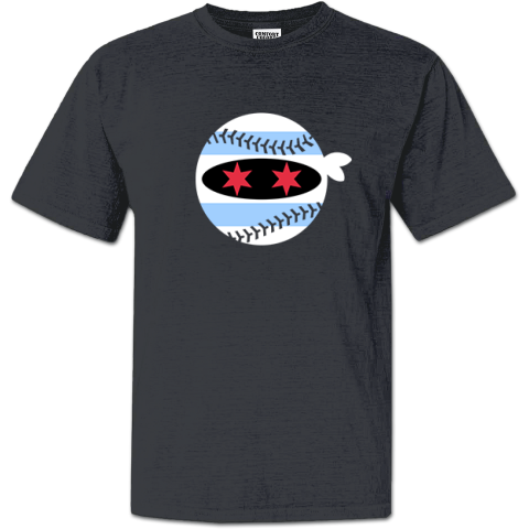 Pitching Ninja Lost Boyz Premium Dyed Heavyweight T-Shirt