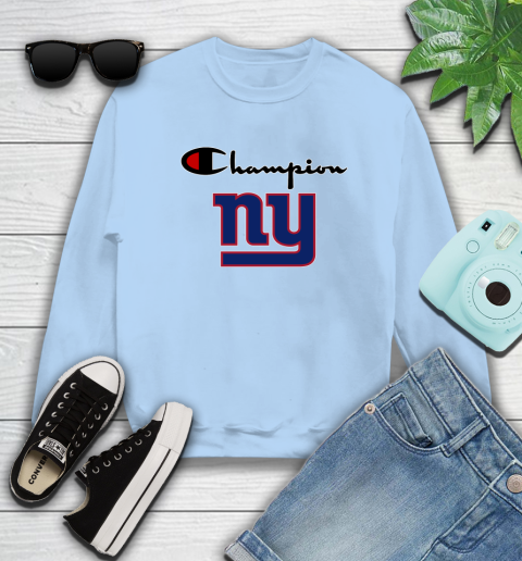 NFL Football New York Giants Champion Shirt Sweatshirt 4
