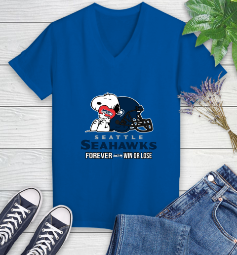 NFL The Peanuts Movie Snoopy Forever Win Or Lose Football Seattle Seahawks 86