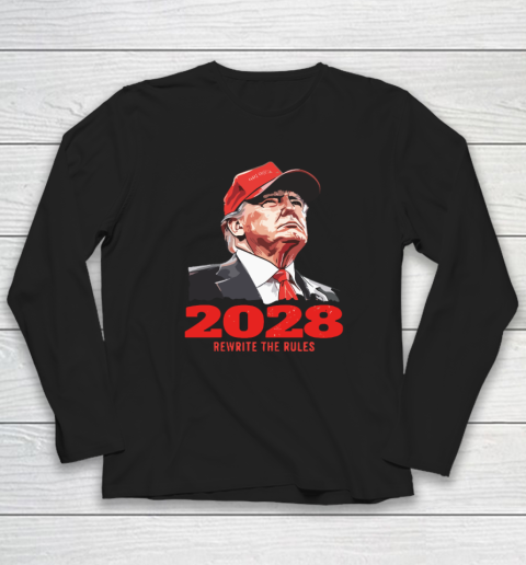 Trump 2028 Long Sleeve T-Shirt