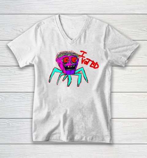 Hudson Rowan I Voted V-Neck T-Shirt