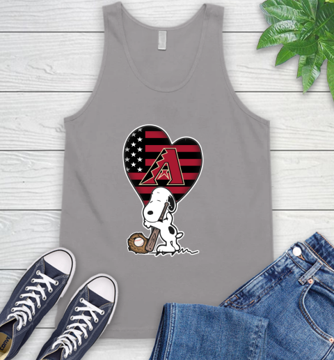 Washington Capitals MLB Baseball The Peanuts Movie Adorable Snoopy Tank Top 4