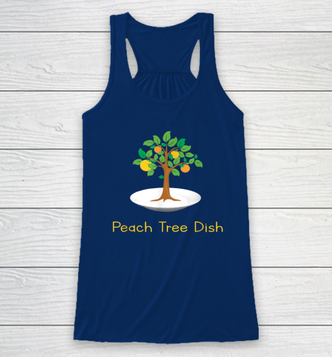 Peach Tree Dish Sarcastic Witty Humor Petri Dish Racerback Tank 5 Peach Tree Dish Sarcastic Witty Humor Petri Dish Racerback Tank - Image 5