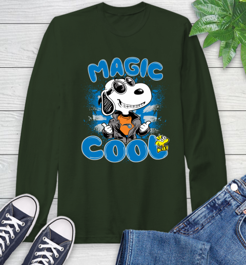 NBA Basketball Orlando Magic Cool Snoopy Shirt Long Sleeve T-Shirt 6