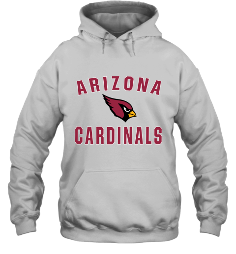 Arizona Cardinals NFL Line by Fanatics Branded Gray Victory Hoodie