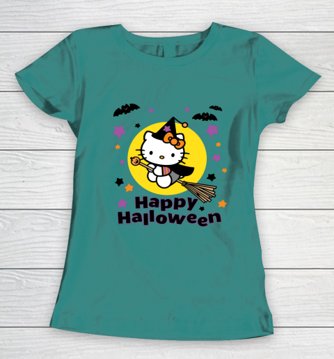 Hello Kitty Happy Halloween Women's T-Shirt 10