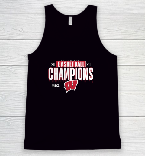 Big Ten Championship t shirt Wisconsin Badgers Tank Top