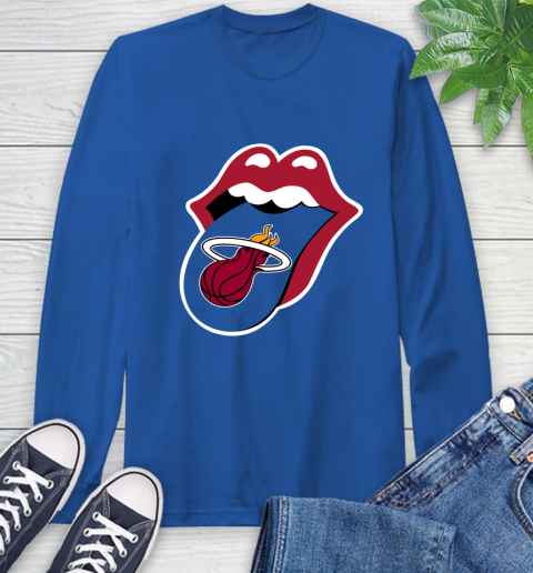 Miami Heat NBA Basketball Lips I Root For My Team Adoring Fan 66