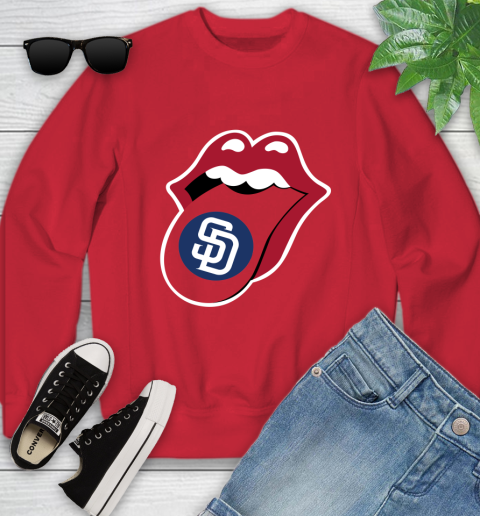 San Diego Padres MLB Baseball Lips I Root For My Team Adoring Fan 123